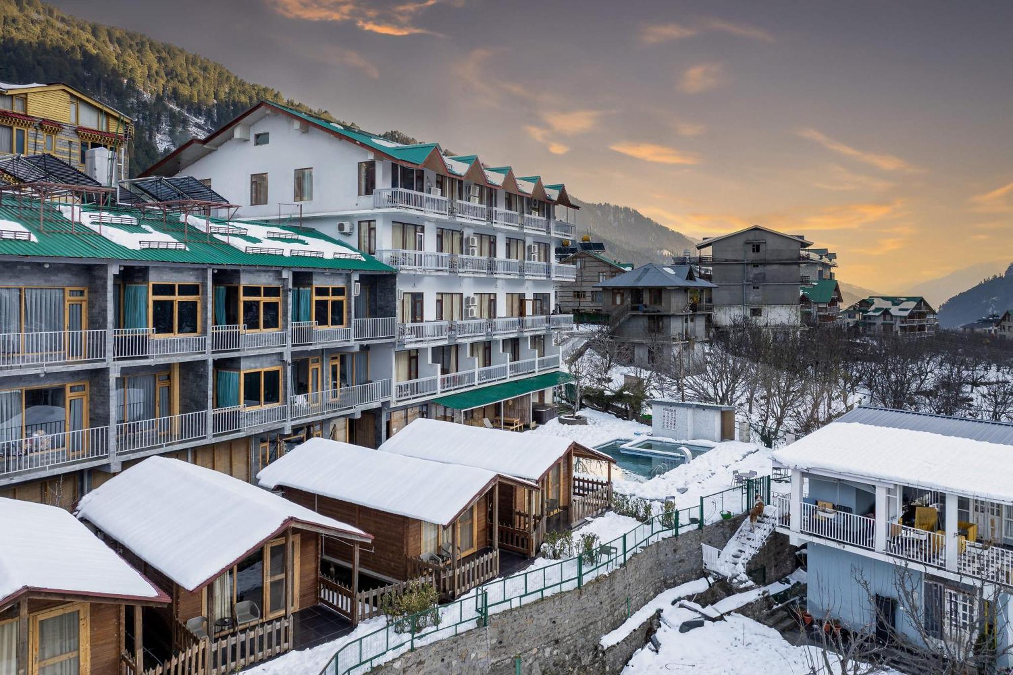 Echor Himalayan Heights Resorts & Spa Manali — Photos 3
