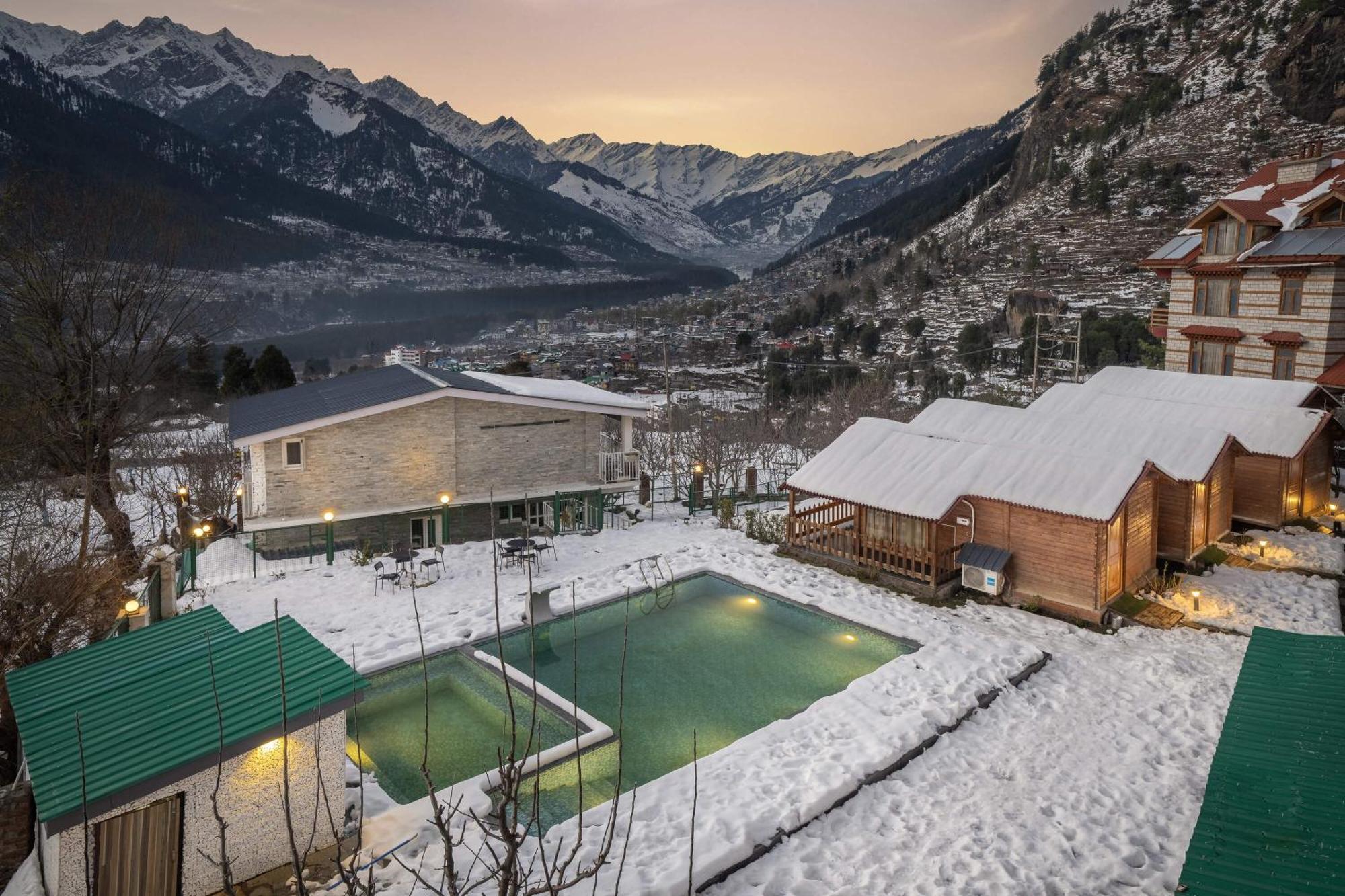 Echor Himalayan Heights Resorts & Spa Manali — Photos 1